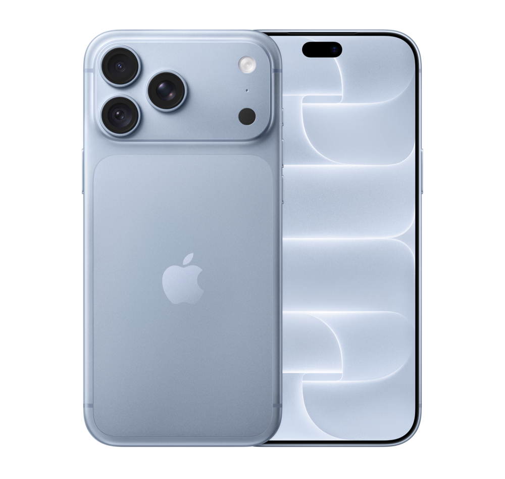 iPhone 18 Pro Max 1TB Glacier - Apple смартфон