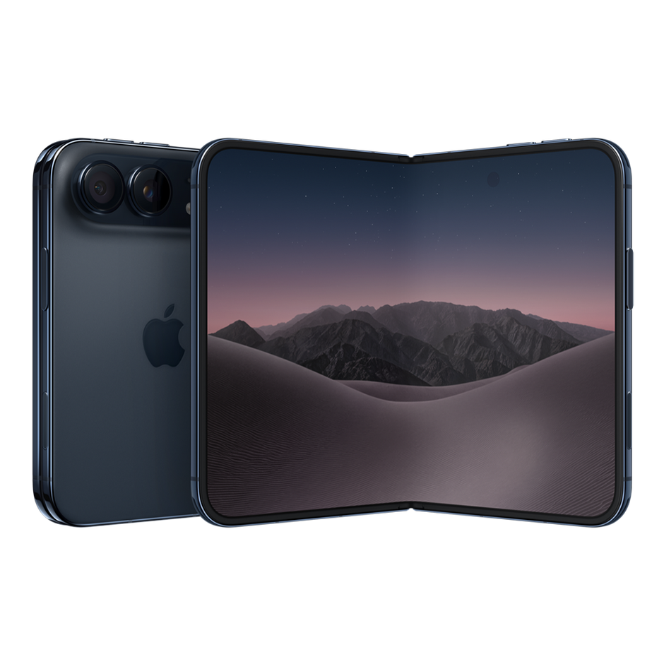 iPhone Duo 512GB Night Sky - Apple сгъваем смартфон