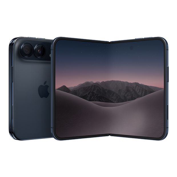 iPhone Duo 1TB Night Sky - Apple сгъваем смартфон