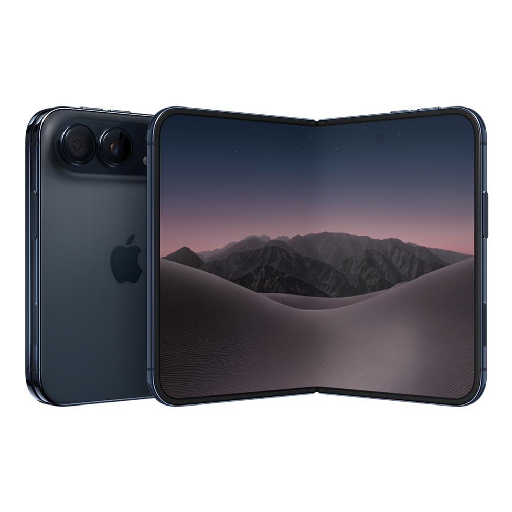 iPhone Duo 256GB Night Sky - Apple сгъваем смартфон