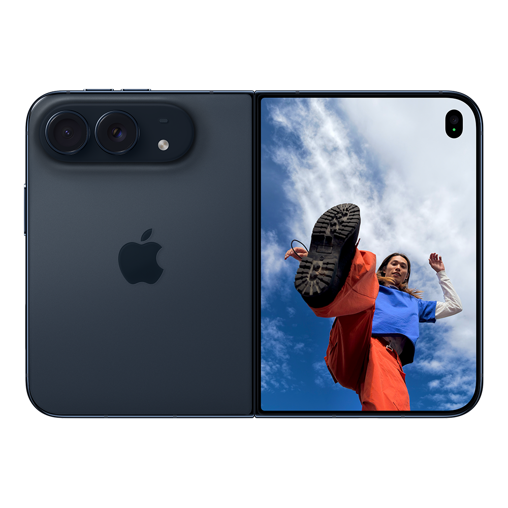iPhone Duo 1TB Night Sky - Apple сгъваем смартфон