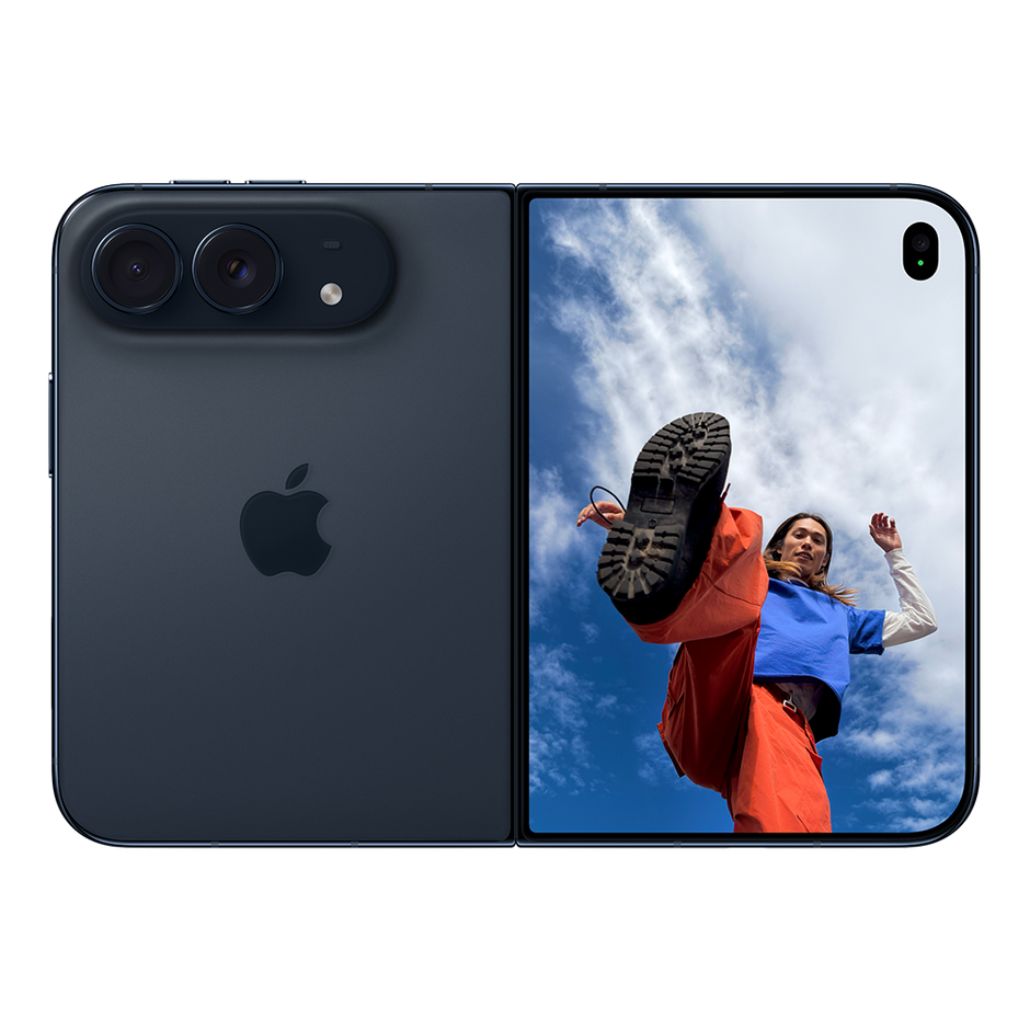 iPhone Duo 256GB Night Sky - Apple сгъваем смартфон
