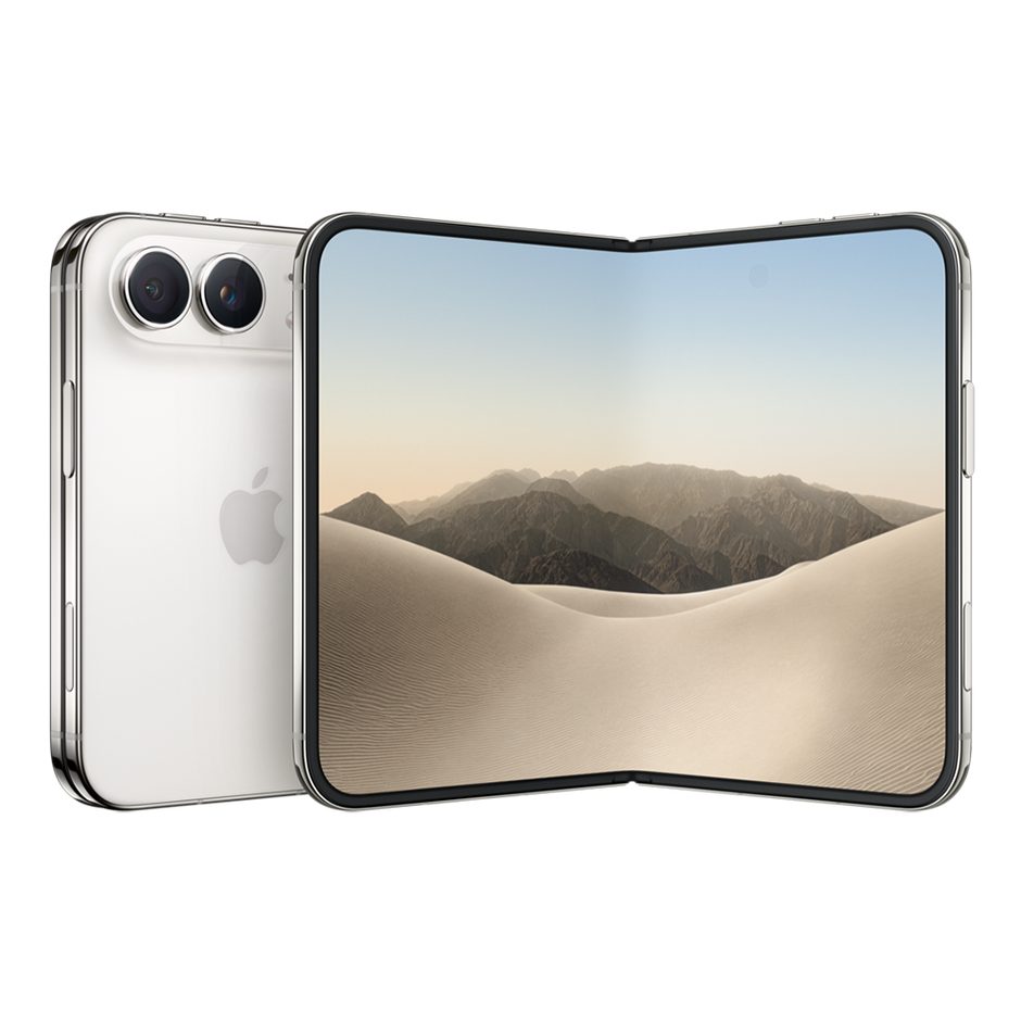 iPhone Duo 2TB Star White - Apple сгъваем смартфон