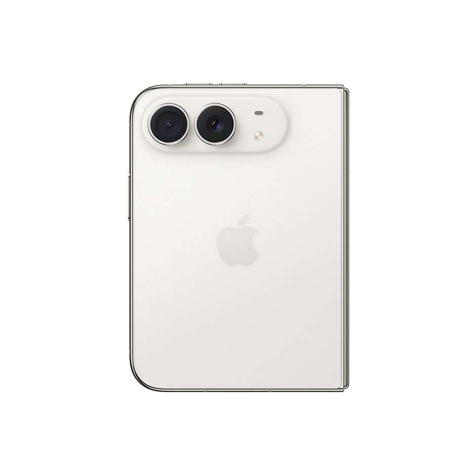 iPhone Duo 256GB Star White - Apple сгъваем смартфон
