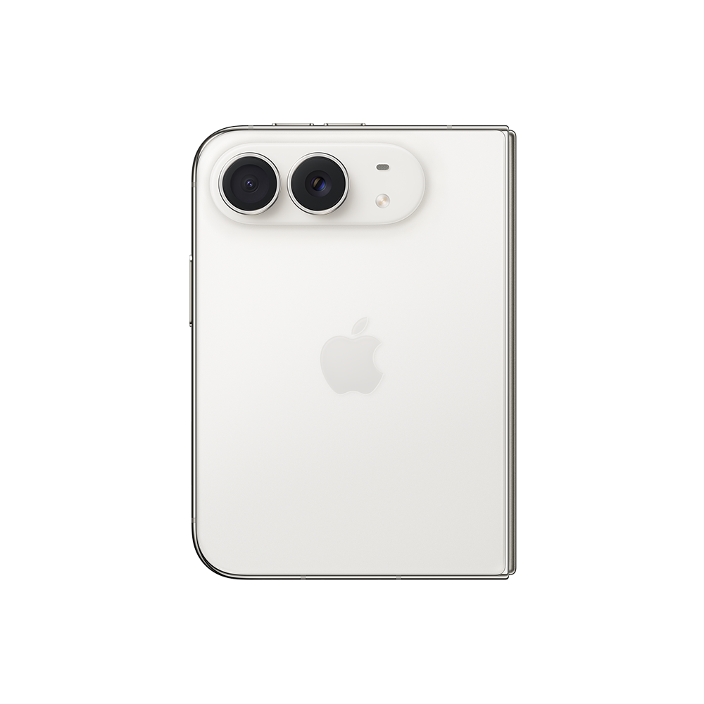 iPhone Duo 2TB Star White - Apple сгъваем смартфон