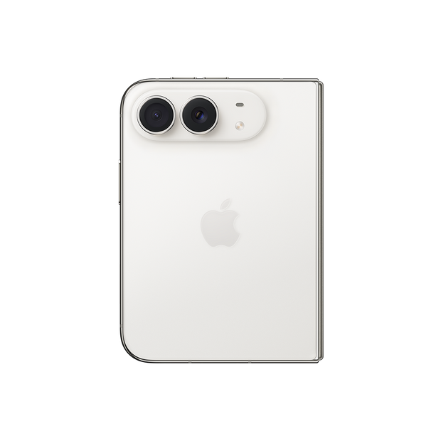 iPhone Duo 2TB Star White - Apple сгъваем смартфон