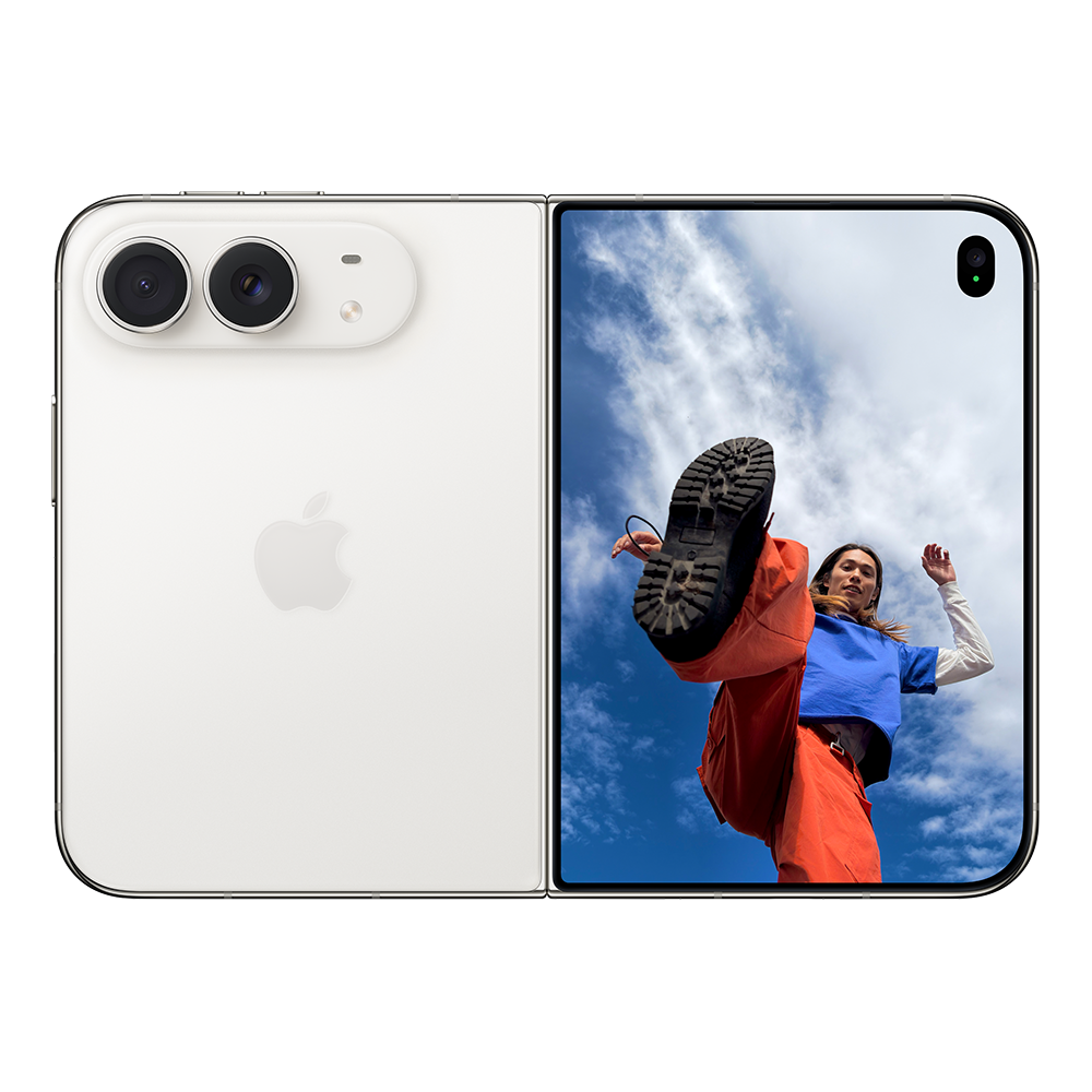 iPhone Duo 512GB Star White - Apple сгъваем смартфон