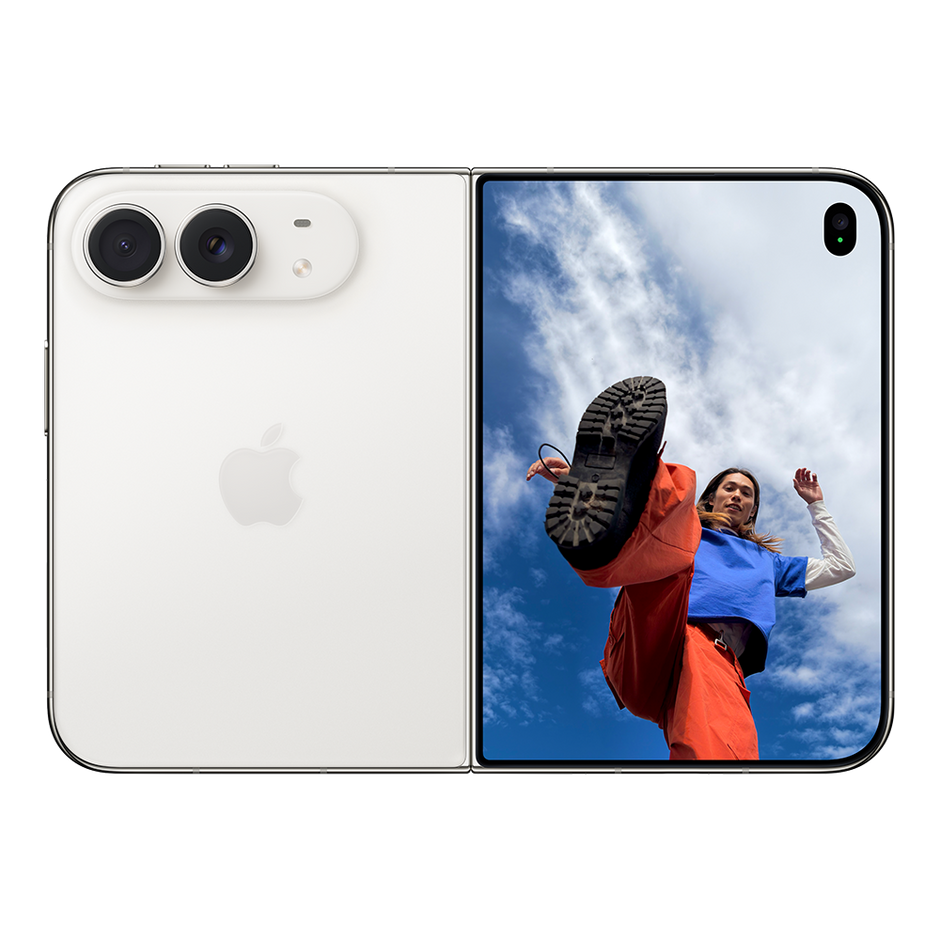 iPhone Duo 512GB Star White - Apple сгъваем смартфон