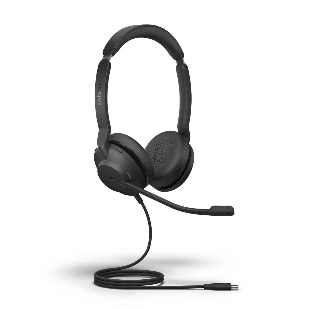 Jabra Evolve2 30 SE MS Stereo USB-C/A – професионална жична слушалка