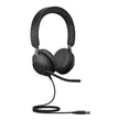 Jabra Evolve2 40 SE стерео слушалки, USB-A, MS, черни