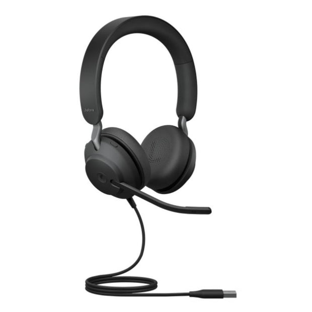 Jabra Evolve2 40 SE стерео слушалки, USB-A, MS, черни