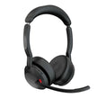 Jabra Evolve2 55 Stereo MS – Bluetooth слушалки с Link 380c