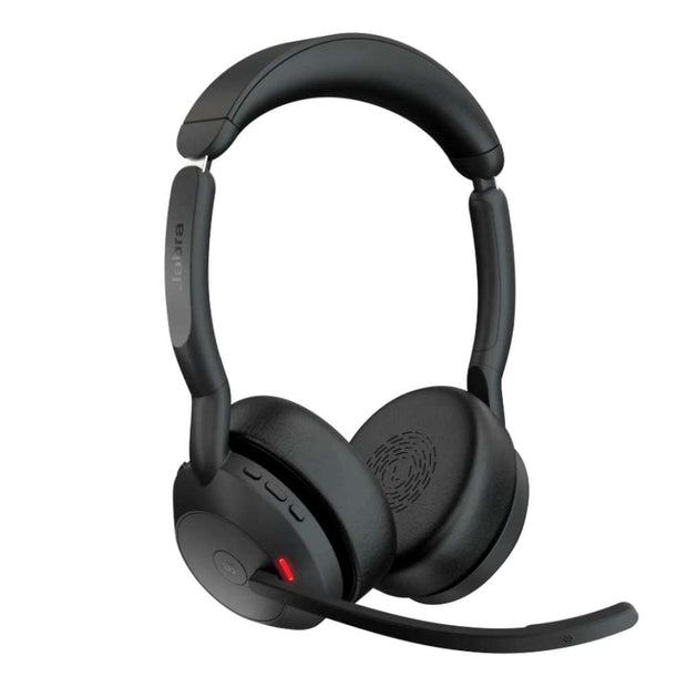 Jabra Evolve2 55 Stereo MS – Bluetooth слушалки с Link 380c