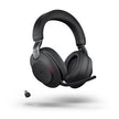 Jabra Evolve2 85 MS Stereo Link380 USB-C – черни слушалки