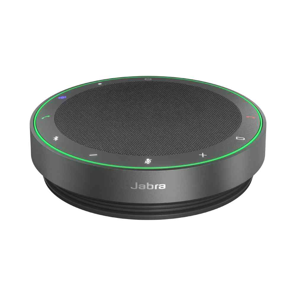 Jabra Speak2 75 – конферентен говорител с USB-A, USB-C и Bluetooth