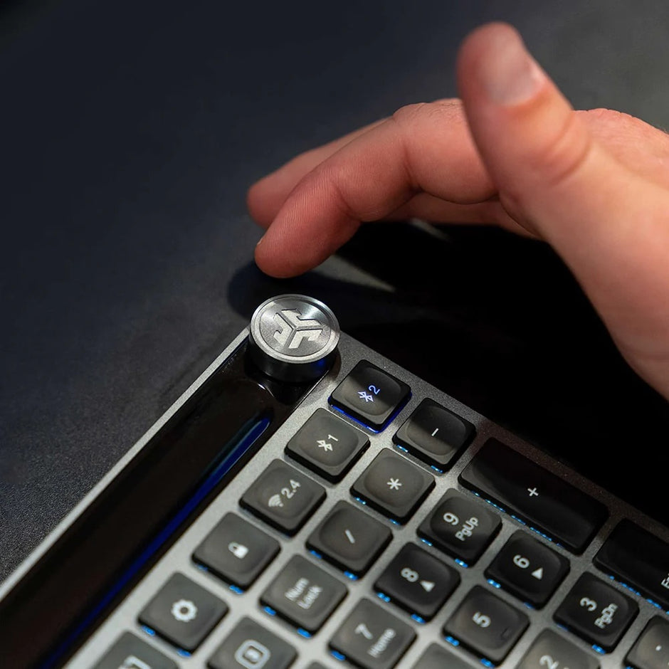 Клавиатура JLAB Epic Keyboard - Черна - US