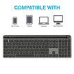 Клавиатура JLAB Epic Keyboard - Черна - US