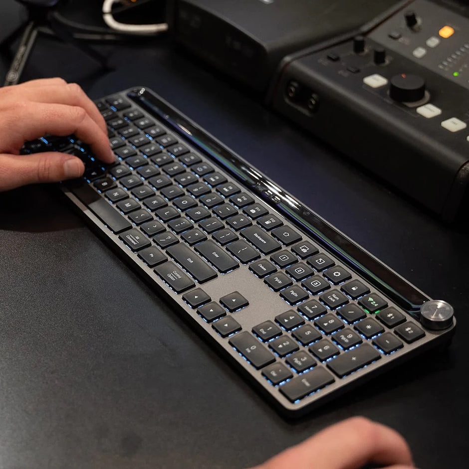 Клавиатура JLAB Epic Keyboard - Черна - US