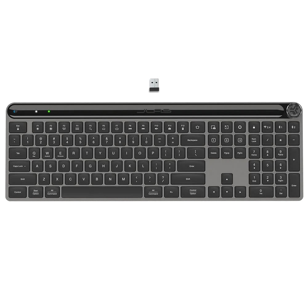 Клавиатура JLAB Epic Keyboard - Черна - US