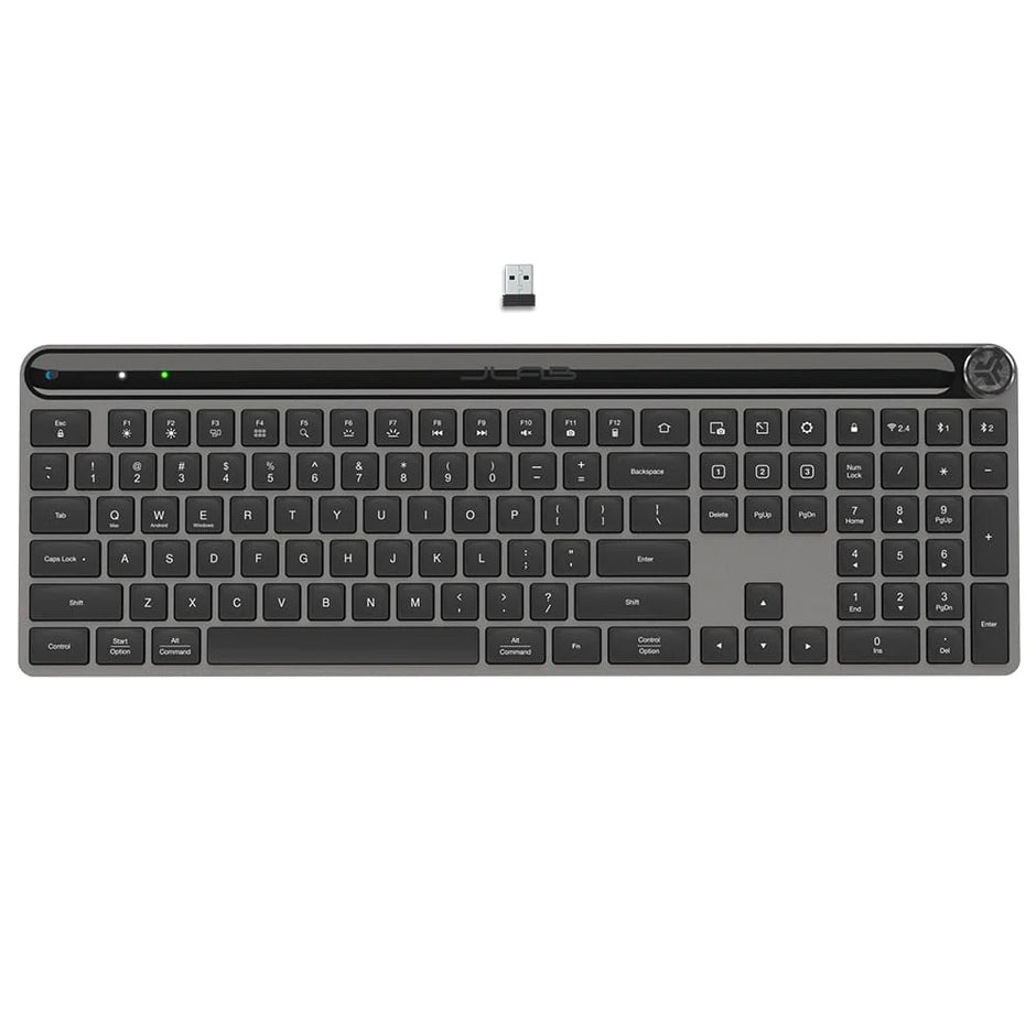 Клавиатура JLAB Epic Keyboard - Черна - US
