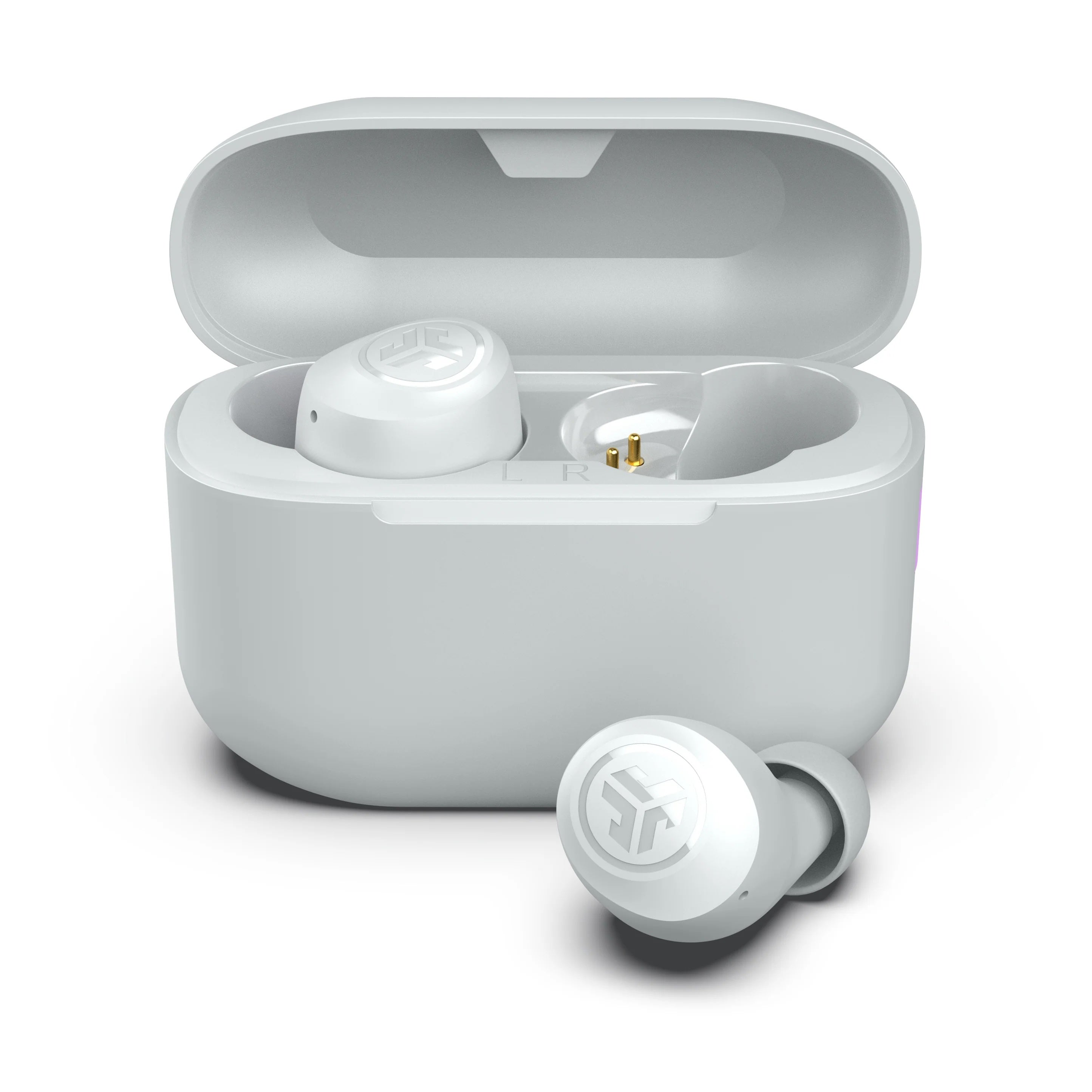 JLAB Go Air Pop Plus True Wireless Earbuds - White