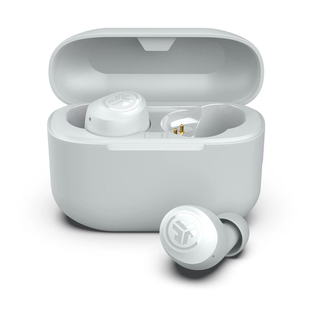 JLAB Go Air Pop Plus True Wireless Earbuds - White