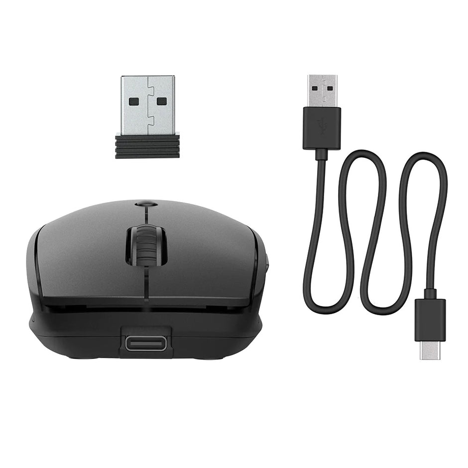 Мишка JLAB Go Charge Mouse - черен