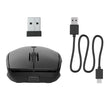 Мишка JLAB Go Charge Mouse - черен