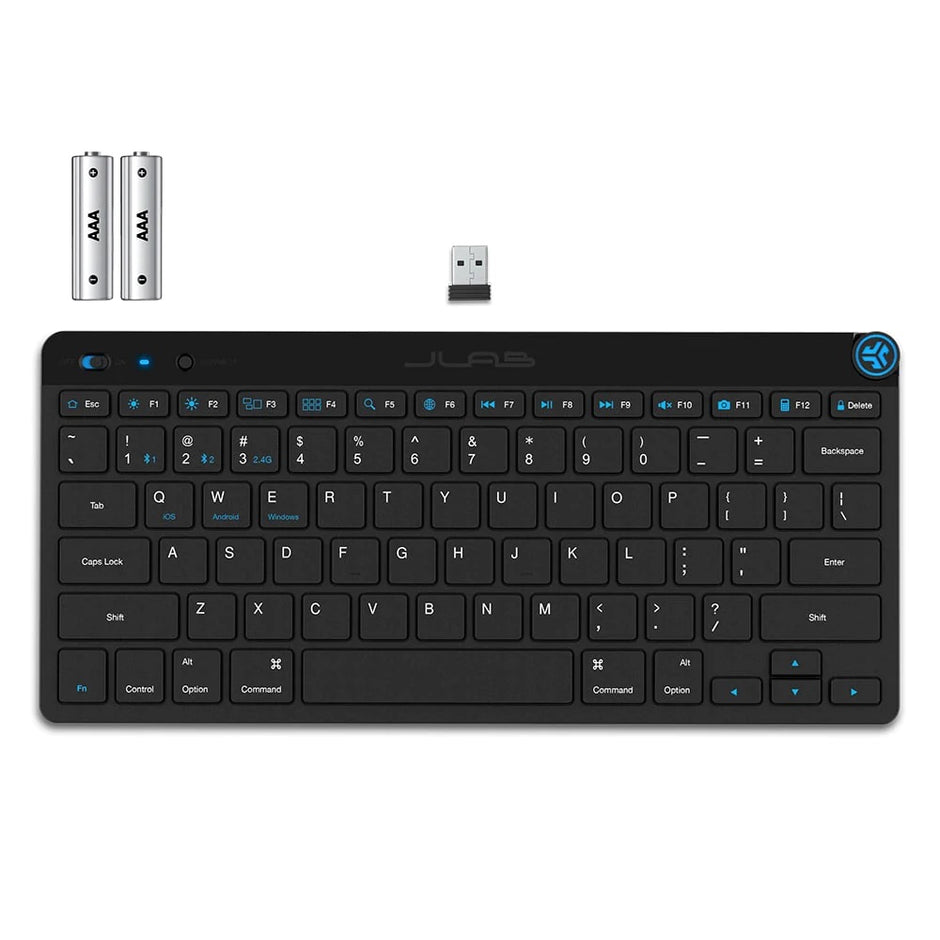 Клавиатура JLAB Go Keyboard - Черна - US