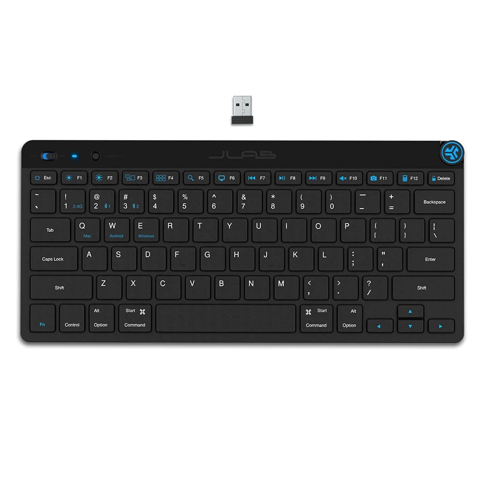 Клавиатура JLAB Go Keyboard - Черна - US