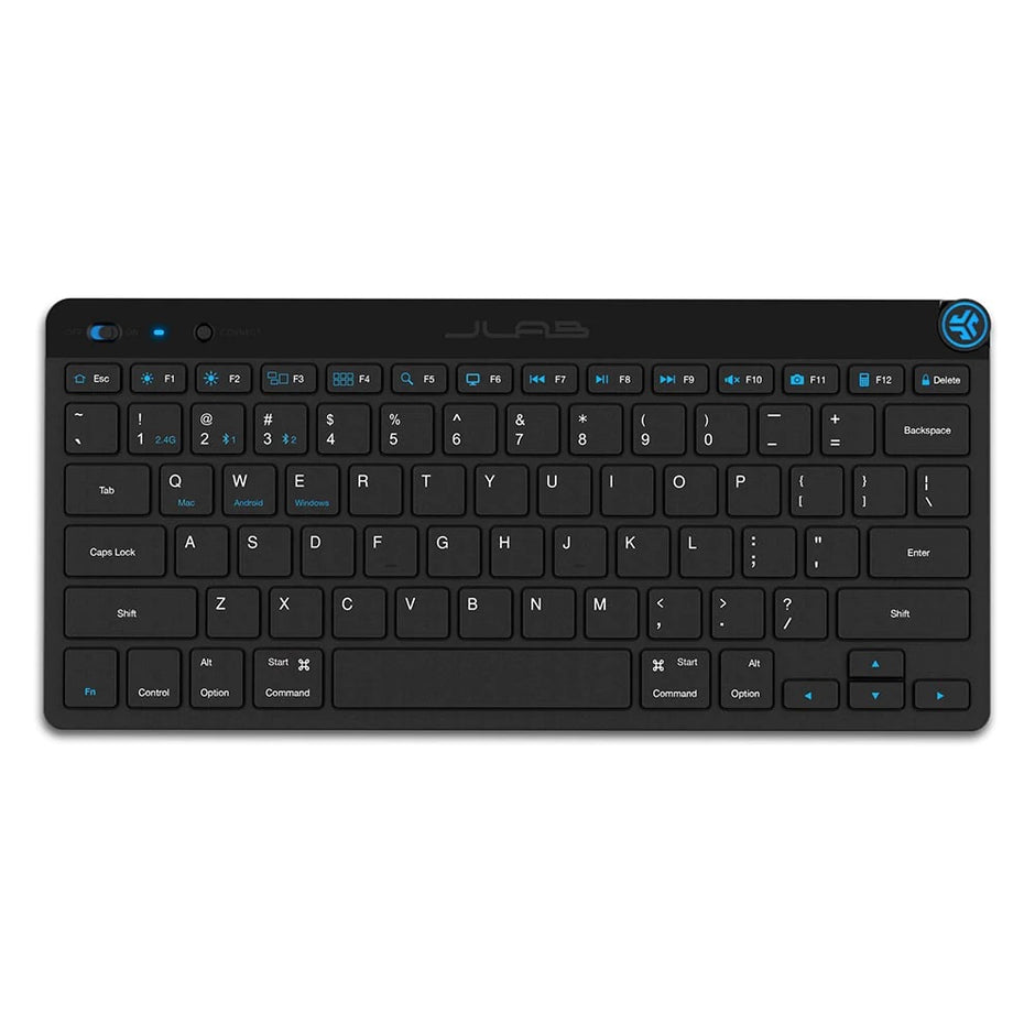 Клавиатура JLAB Go Keyboard - Черна - US