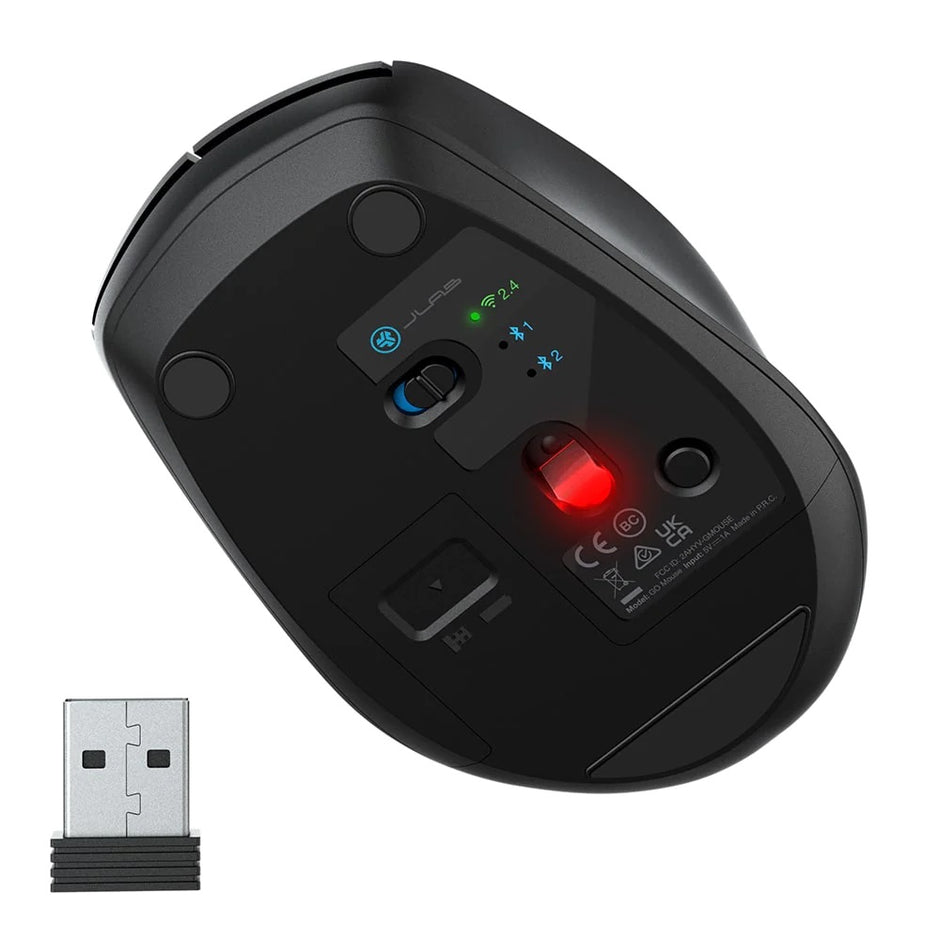 Мишка JLAB Go Mouse - черен