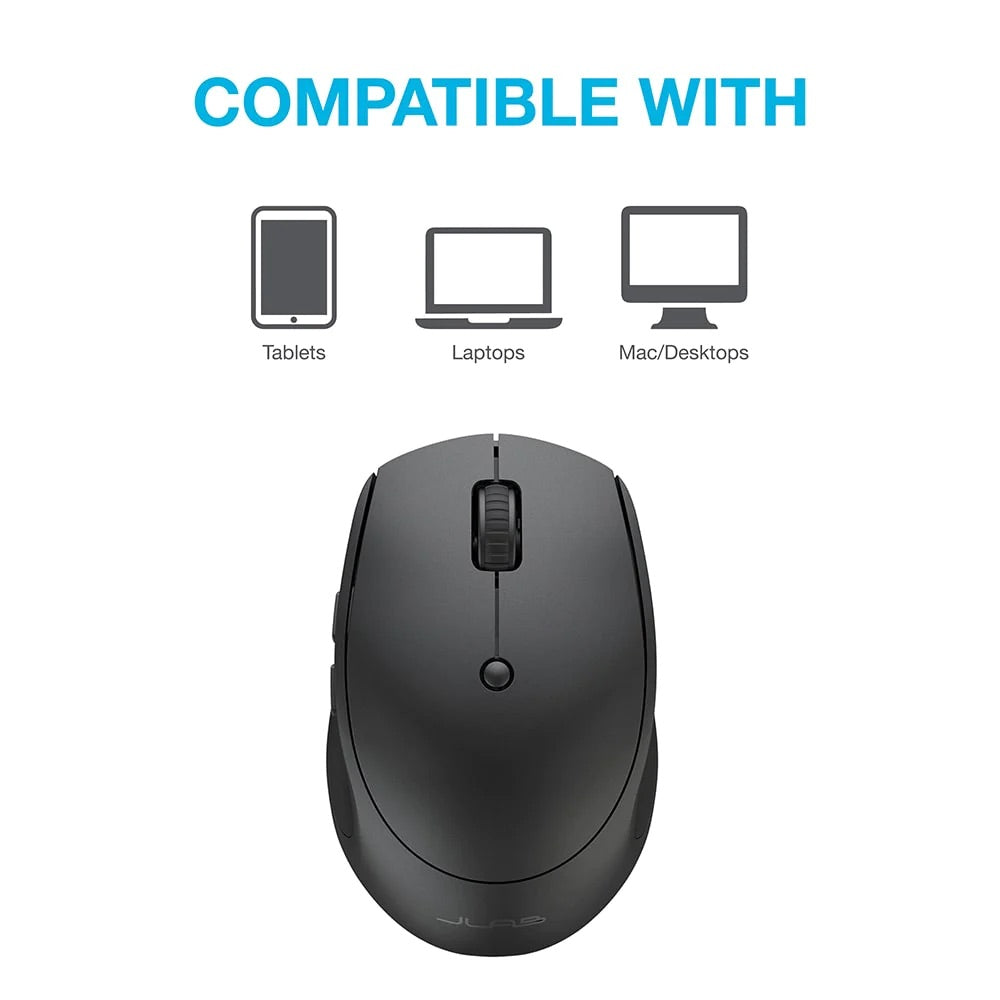 Мишка JLAB Go Mouse - черен