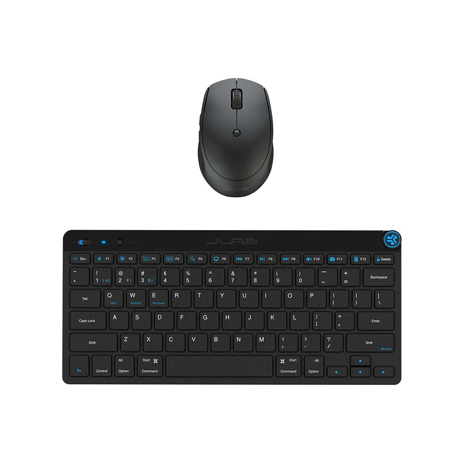Клавиатура Комплект JLAB Go Work Bundle - клавиатура и мишка - Черен - US