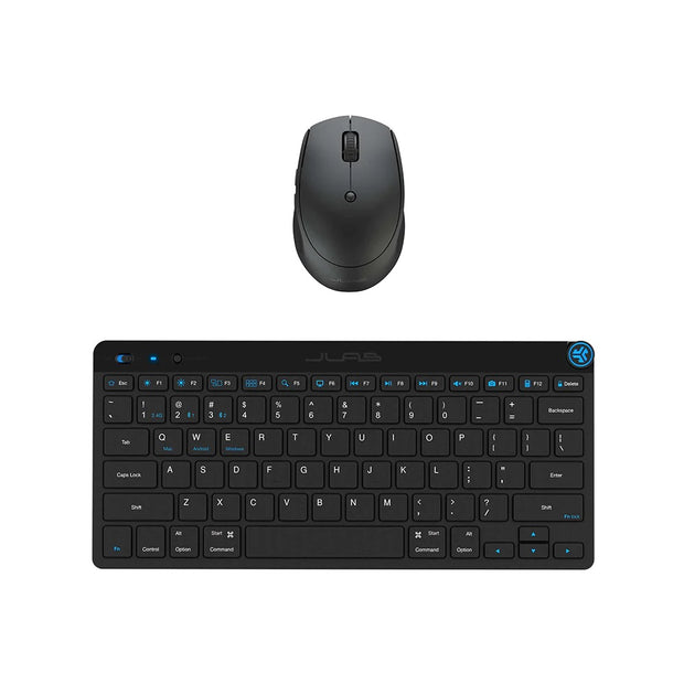 Клавиатура Комплект JLAB Go Work Bundle - клавиатура и мишка - Черен - US