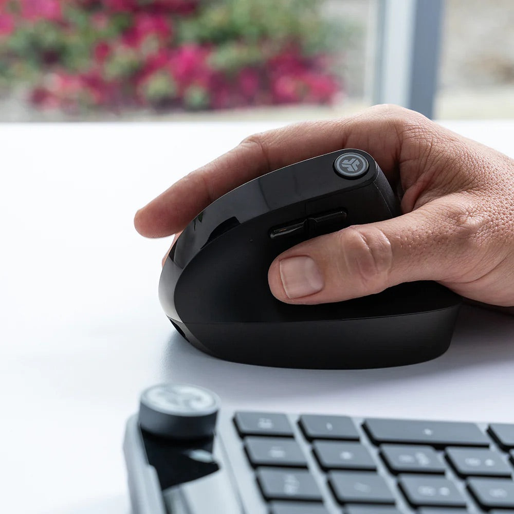 Мишка JLAB JBuds Ergonomic Mouse - черен