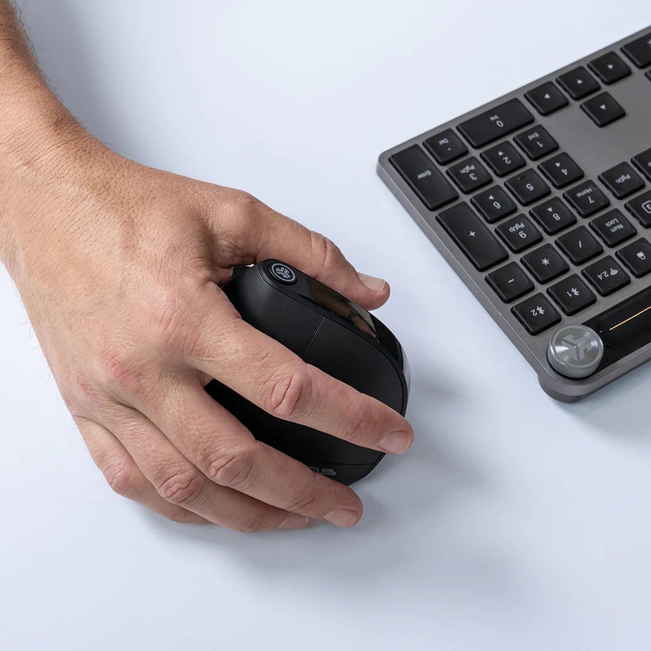 Мишка JLAB JBuds Ergonomic Mouse - черен