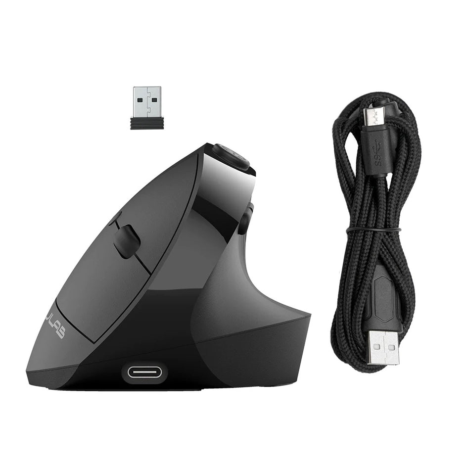 Мишка JLAB JBuds Ergonomic Mouse - черен