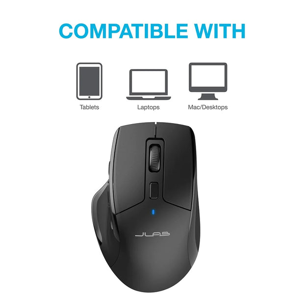 Мишка JLAB JBuds Mouse - черен