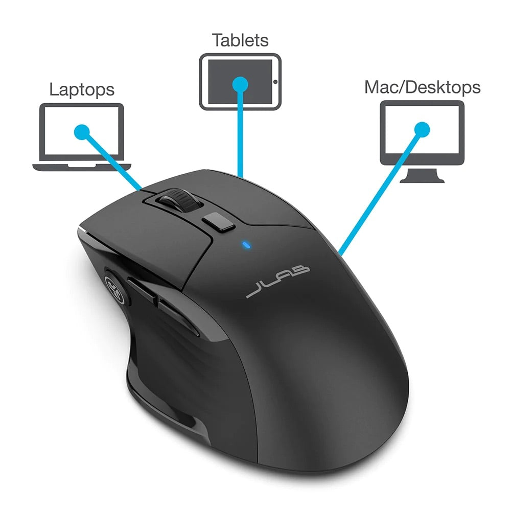 Мишка JLAB JBuds Mouse - черен