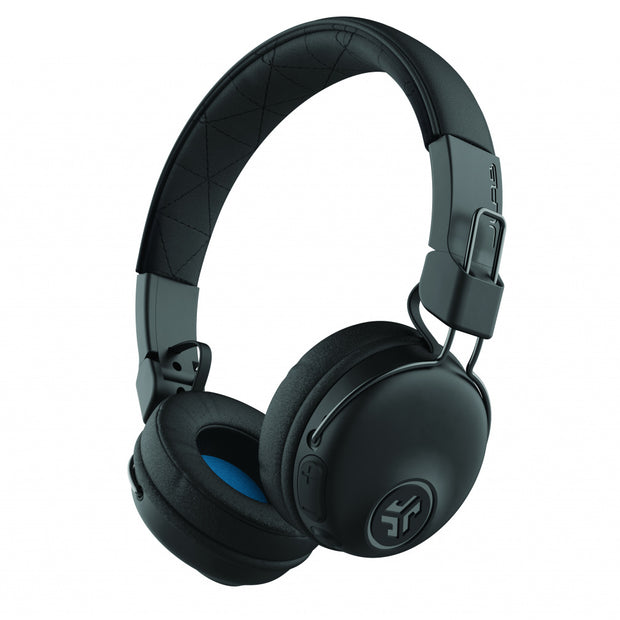JLAB Studio Wireless On Ear Headphones - Black