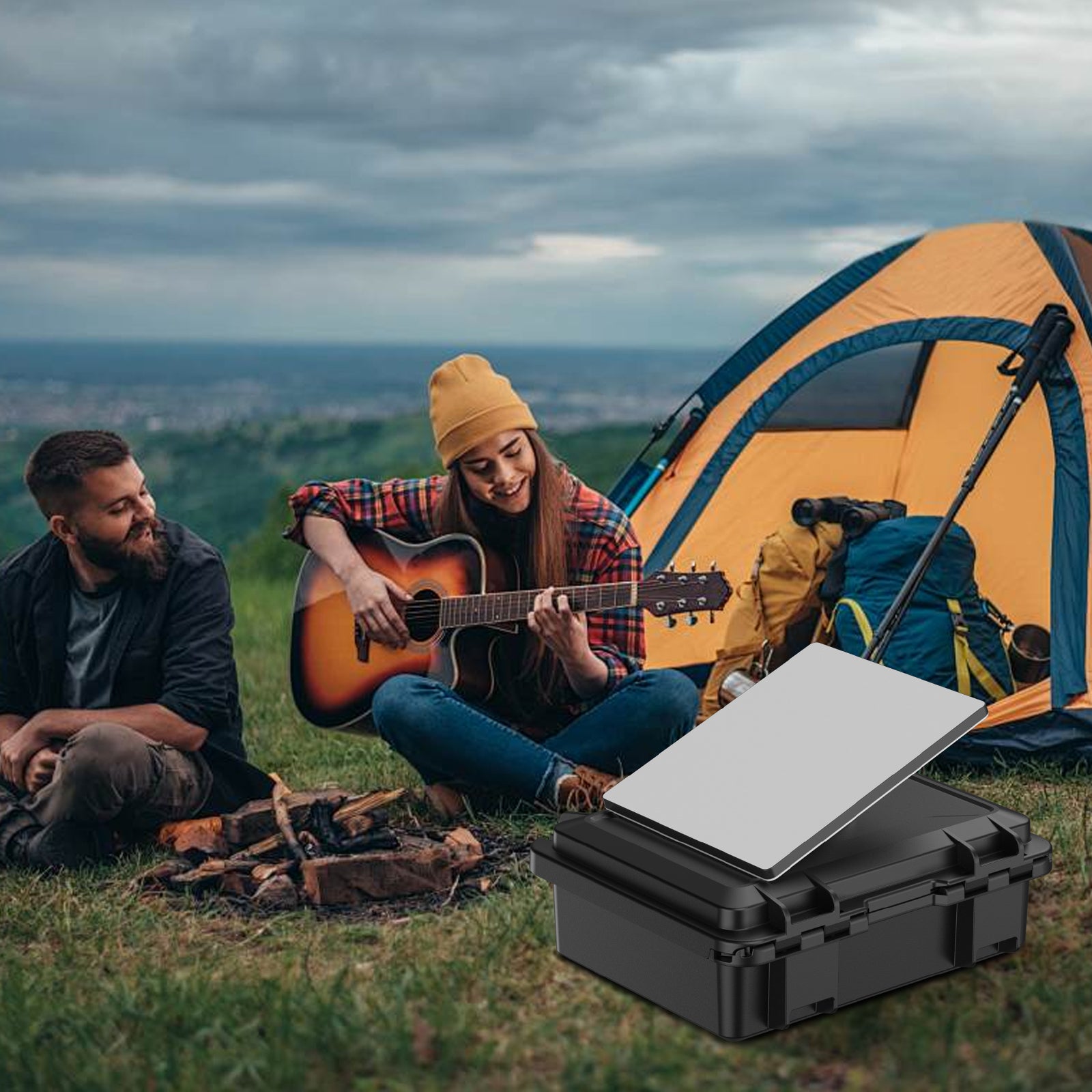 Мобилен защитен куфар за Starlink Mini