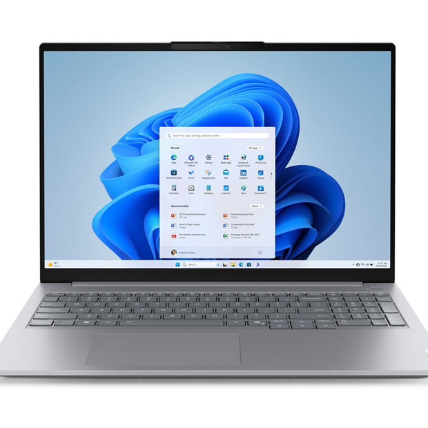 Лаптоп Lenovo ThinkBook 16 G8 – Core Ultra 7, 16GB, 512GB - Grey