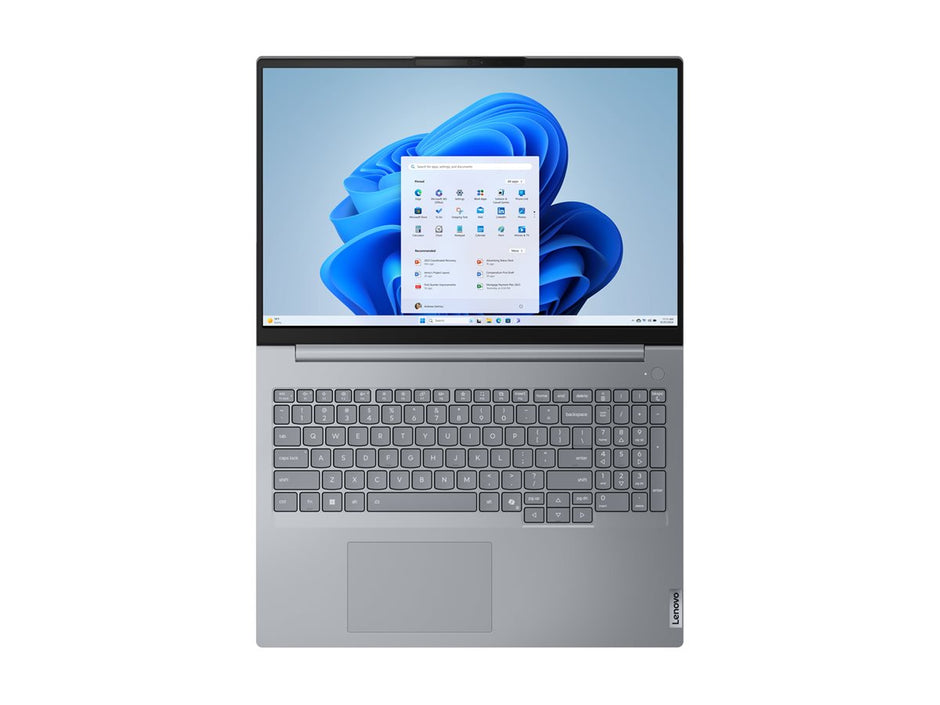 Лаптоп Lenovo ThinkBook 16 G8 – Core Ultra 7, 16GB, 512GB - Grey