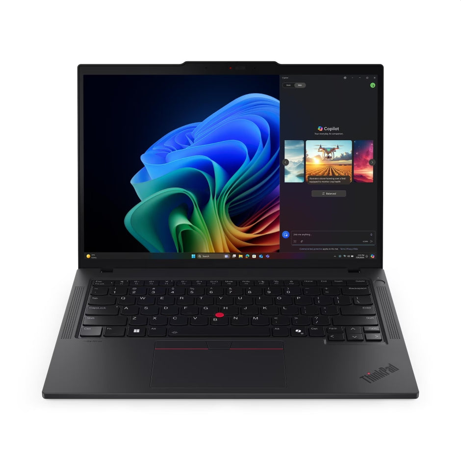 Лаптоп Lenovo ThinkPad T14 G6 – Core Ultra 5, 32GB, 512GB Black