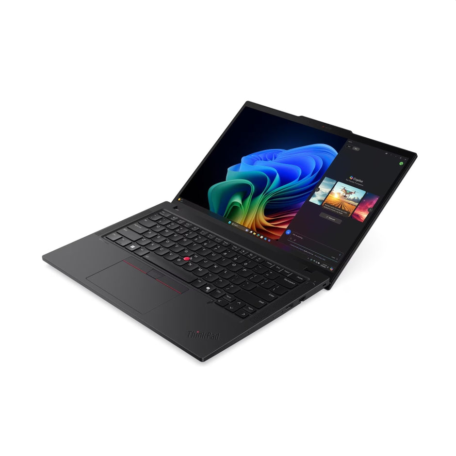 Лаптоп Lenovo ThinkPad T14 G6 – Core Ultra 7, 32GB, 1TB Black