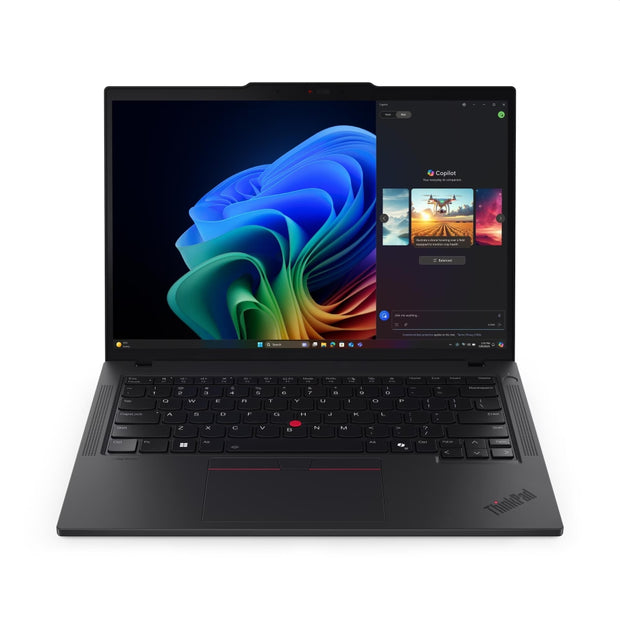 Лаптоп Lenovo ThinkPad T14 G6 – Core Ultra 7, 32GB, 1TB Black