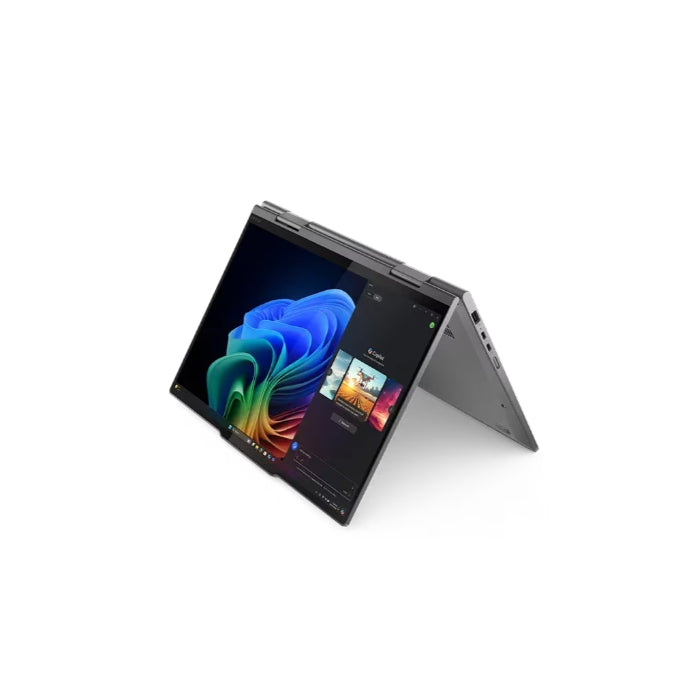Лаптоп Lenovo ThinkPad X1 2-in-1 G10 Aura – Core Ultra 7, 32GB, 1TB, OLED Touch, 5G - Grey