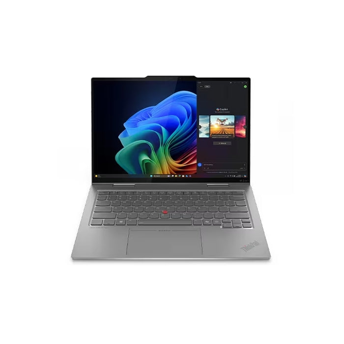Лаптоп Lenovo ThinkPad X1 2-in-1 G10 Aura – Core Ultra 7, 32GB, 1TB, OLED Touch, 5G - Grey