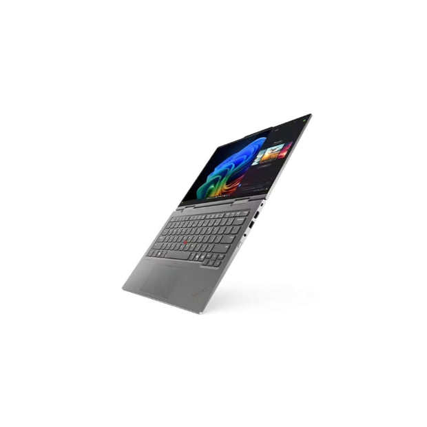 Лаптоп Lenovo ThinkPad X1 2-in-1 G10 Aura – Core Ultra 7, 32GB, 1TB, OLED Touch, 5G - Grey